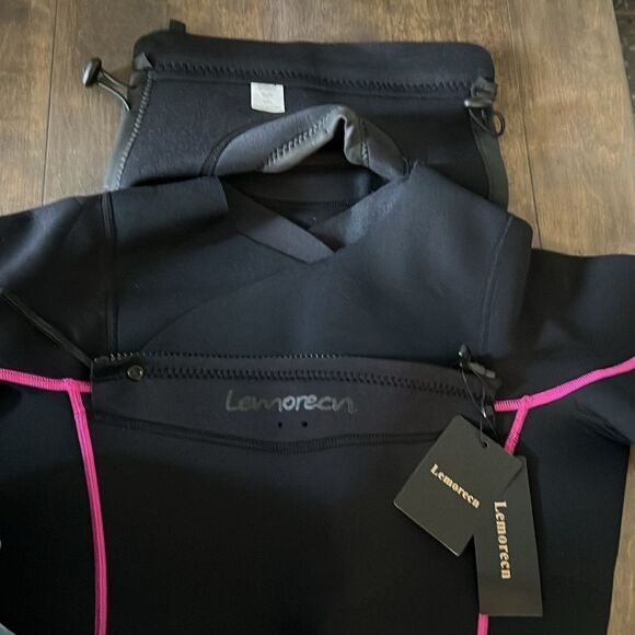 Lemorecn Surfing Wetsuit Super Stretch Full Body Diving Suit - Picture 13 of 15